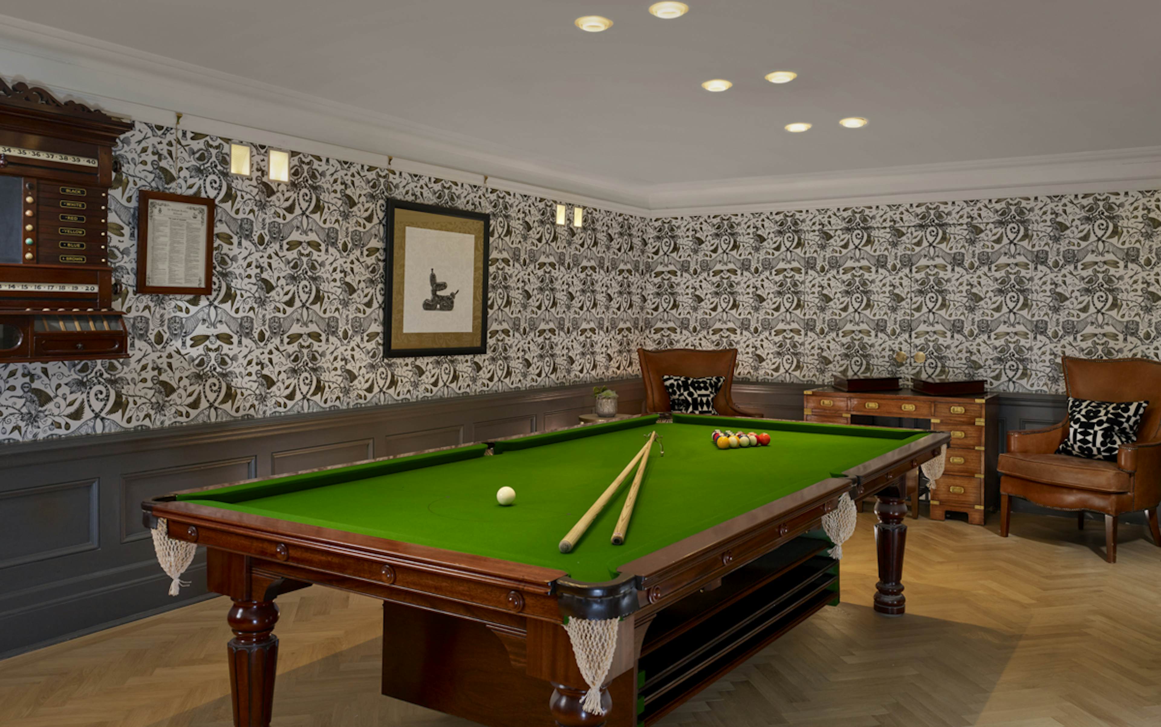 The Residence at Holmes Hotel London - The Billiards Room image 1