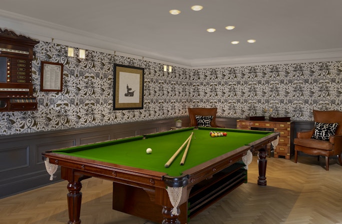 The Residence at Holmes Hotel London - The Billiards Room image 1