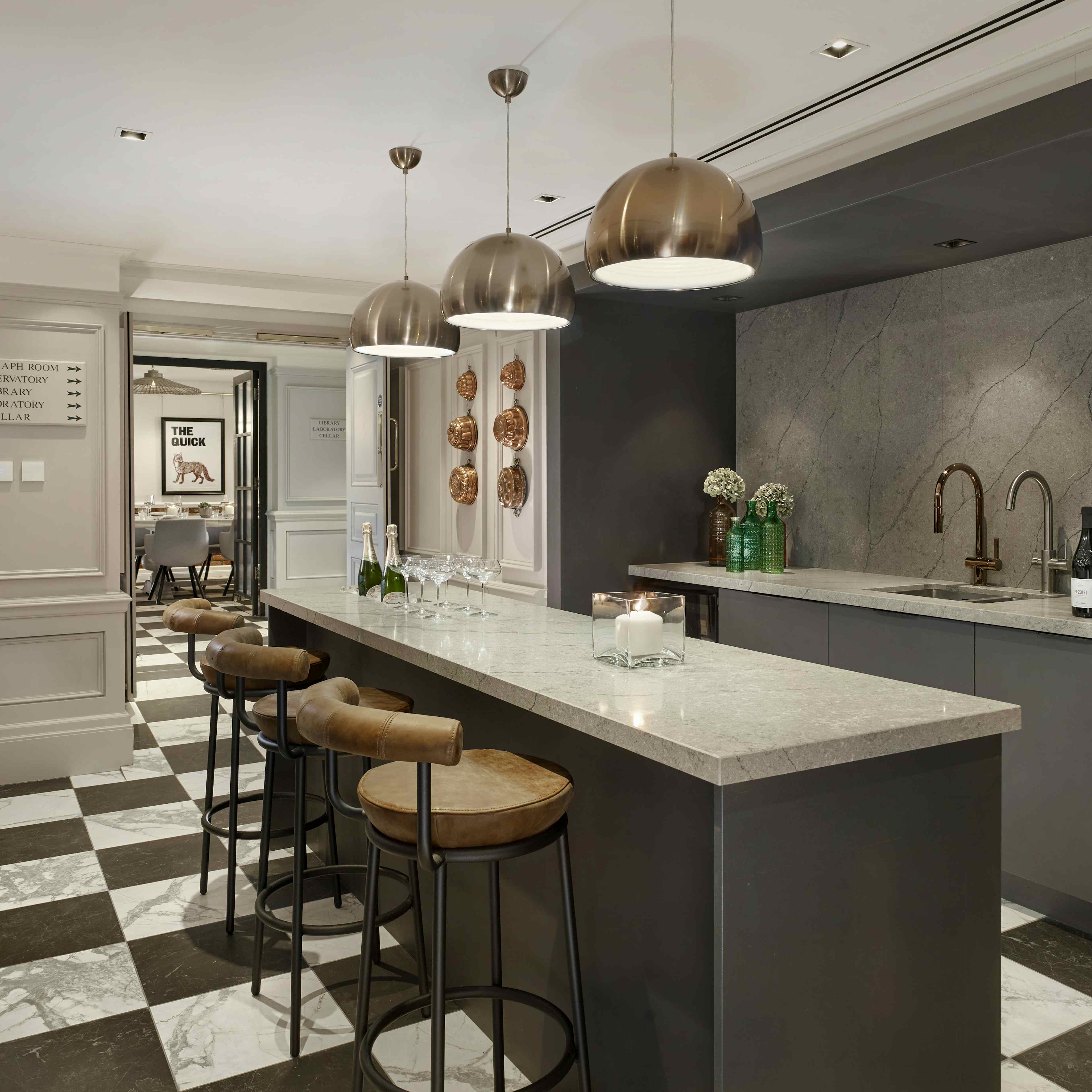 Holmes Hotel London - The Pantry image 1