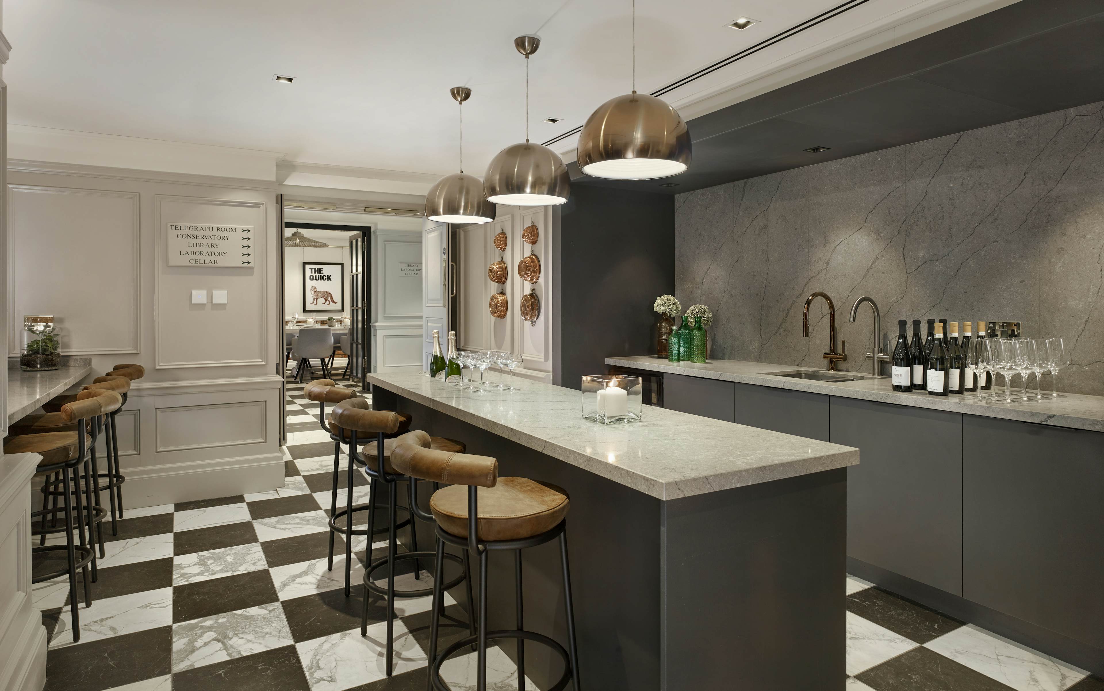 The Residence at Holmes Hotel London - The Pantry image 1