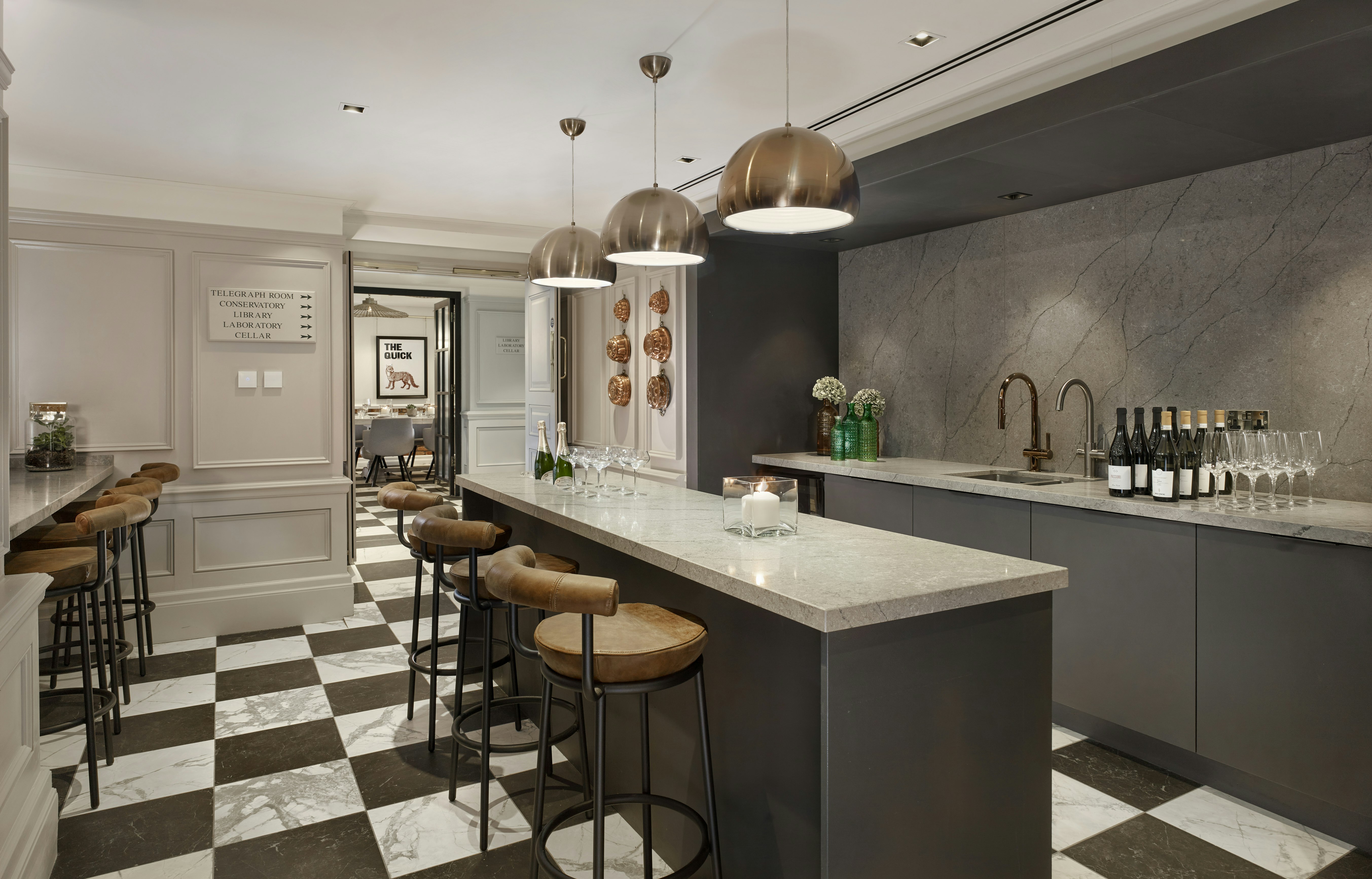 The Residence at Holmes Hotel London - The Pantry image 1