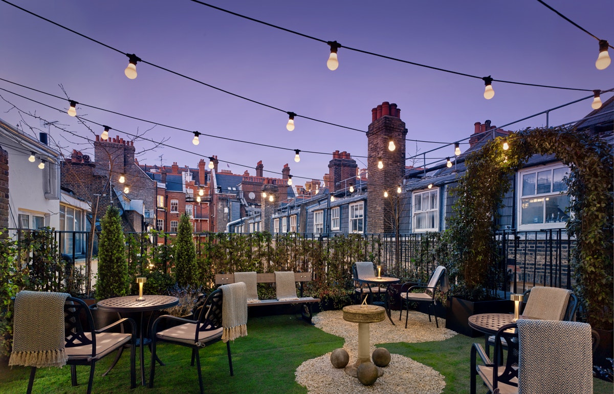 The Residence at Holmes Hotel London - The Roof Terrace image 1