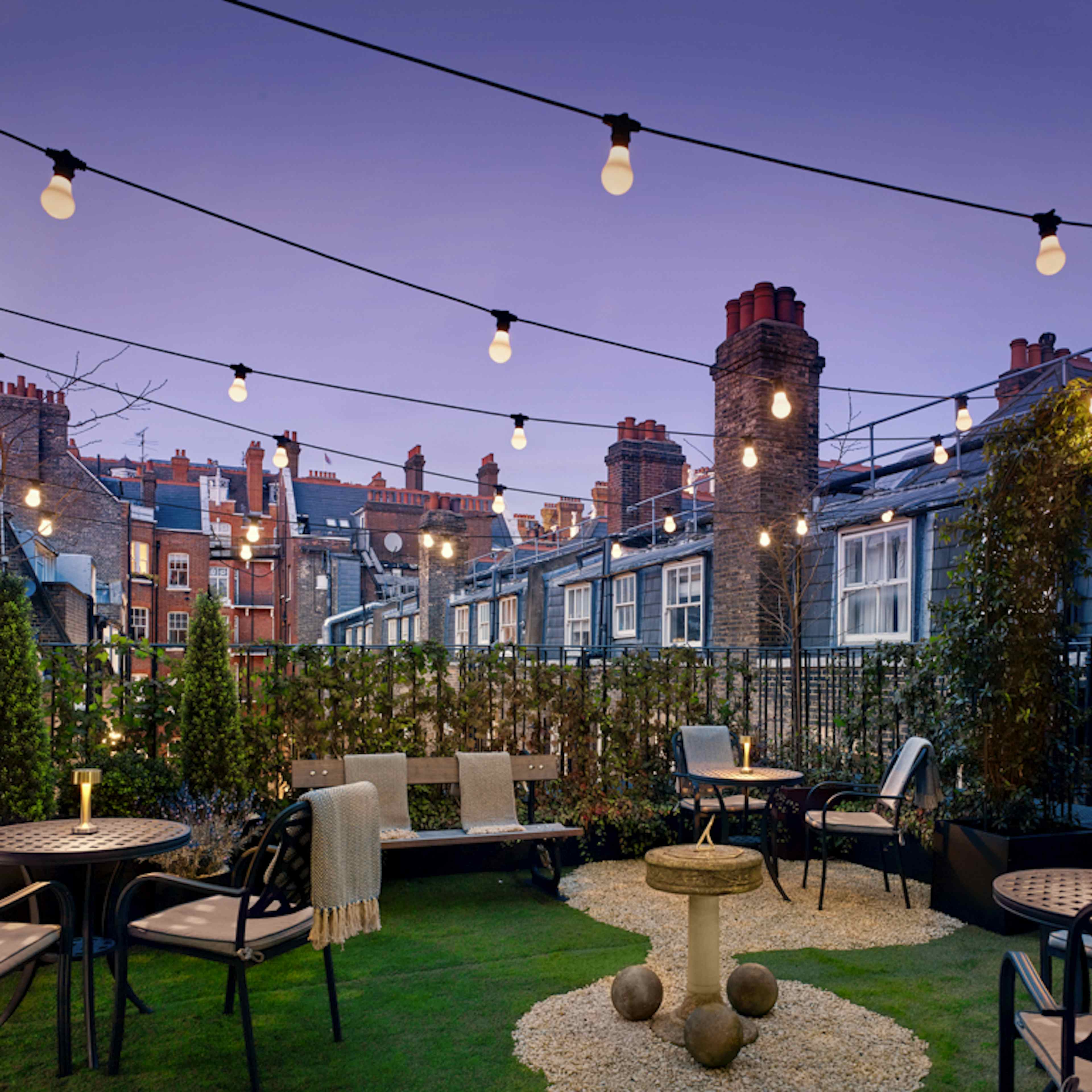 The Residence at Holmes Hotel London - The Roof Terrace image 1