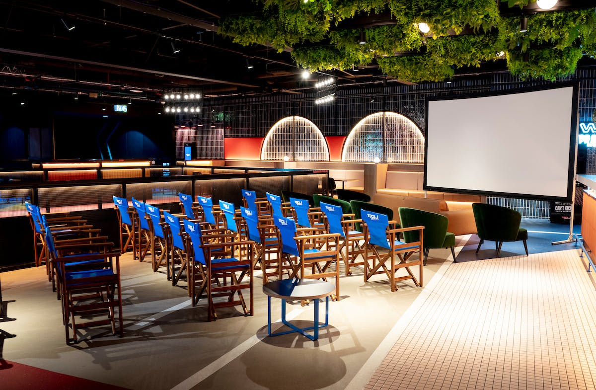 Players Lounge | TOCA Social