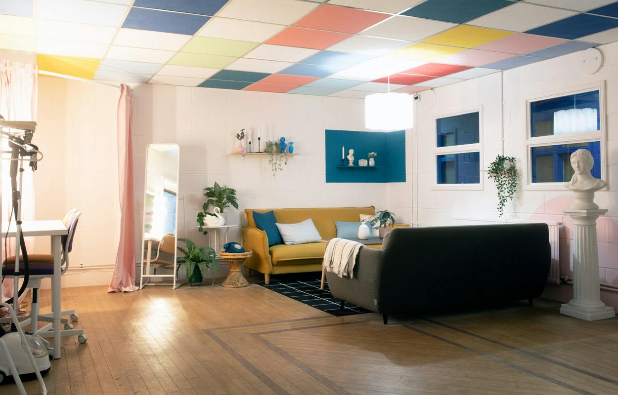 Green Room | Business | Klatch Studio - Infinity Cove | Hire Space