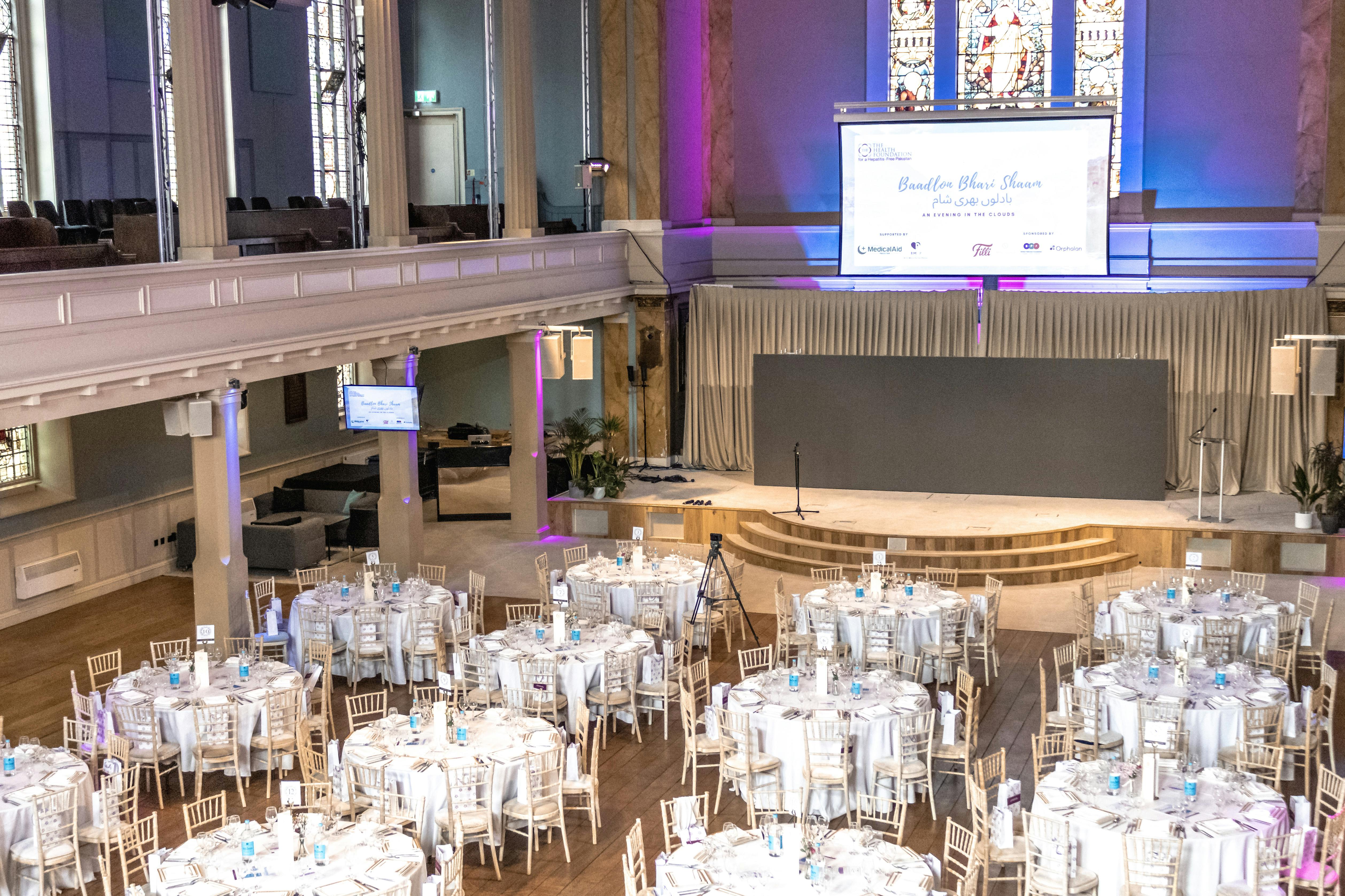Whole Venue | St Mary's Marylebone (Venue Hire)