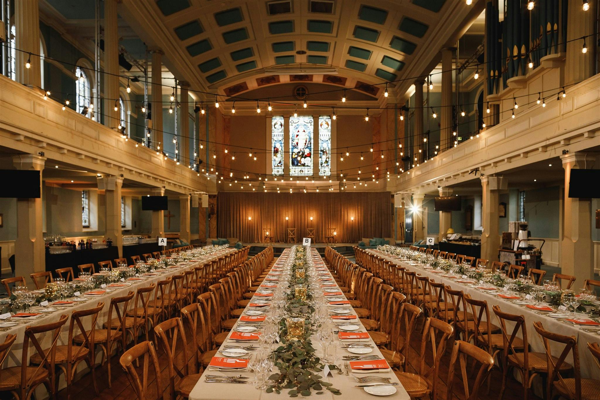 Whole Venue | St Mary's Marylebone (Venue Hire)