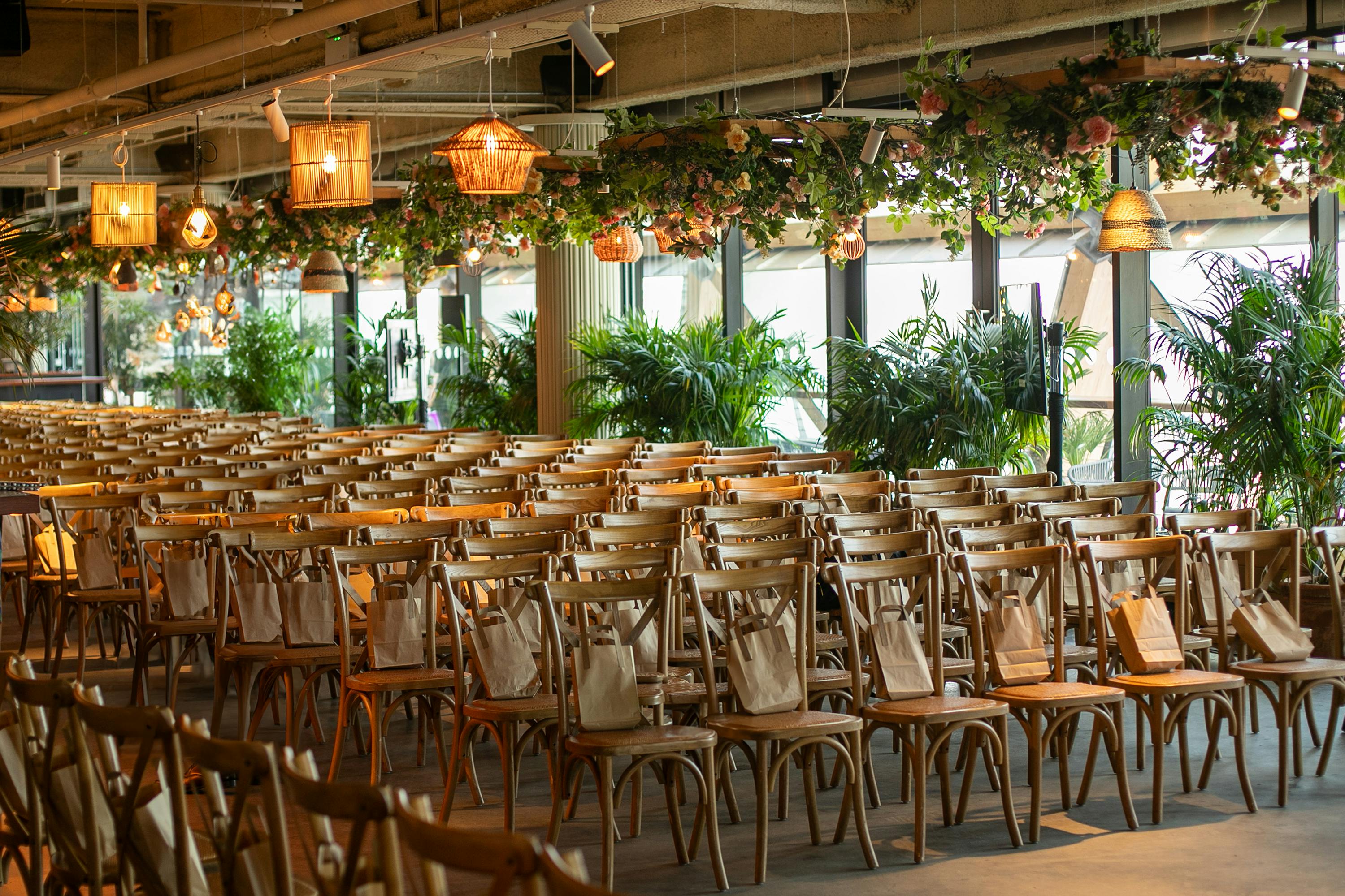 Whole Venue | Pergola on the Wharf