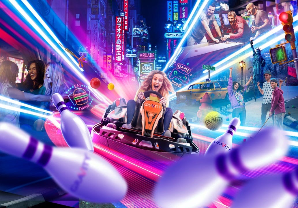 GT EKARTING Business Gravity active entertainment, Wandsworth