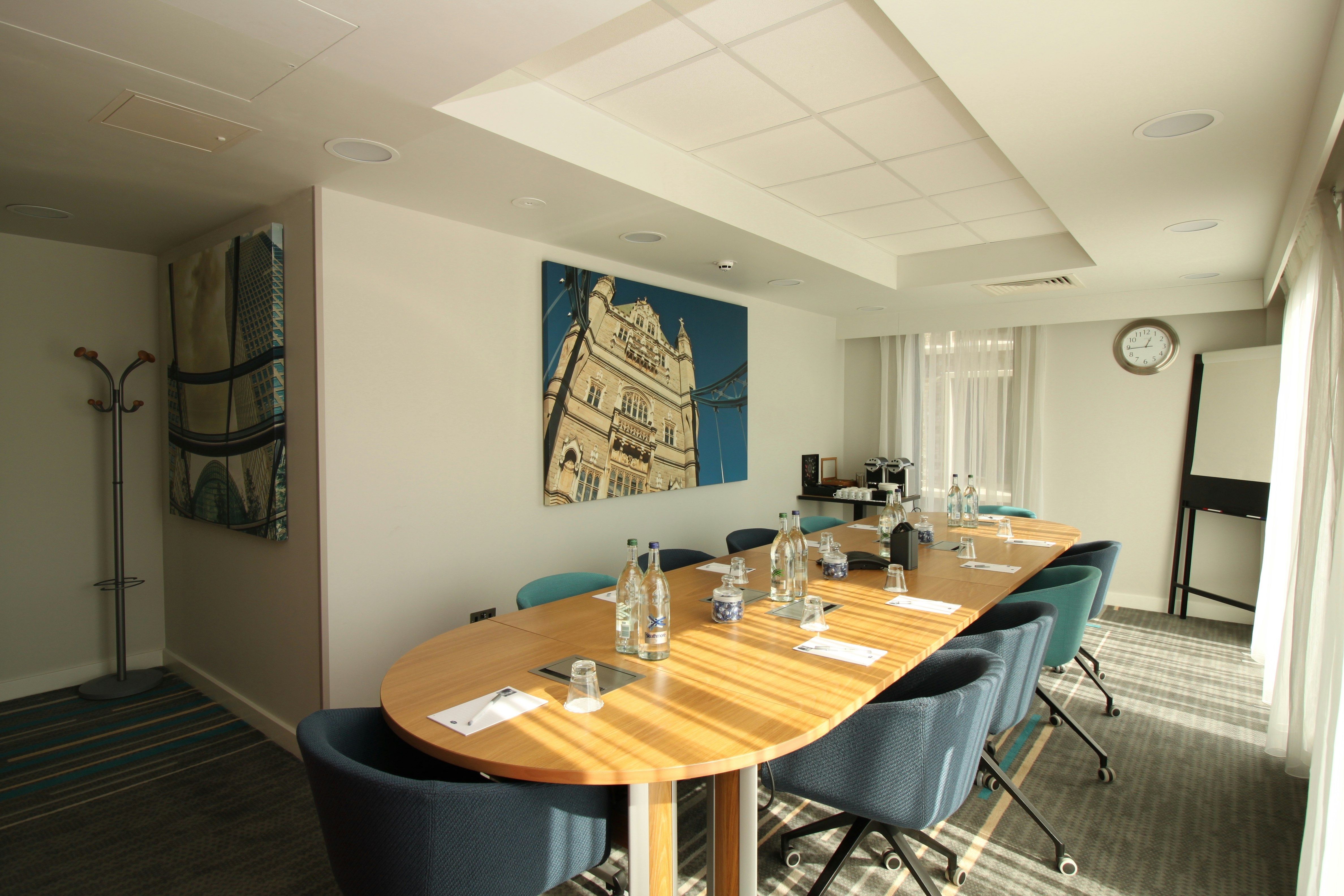 Meeting Rooms Venues in East London - Hampton by Hilton London Docklands