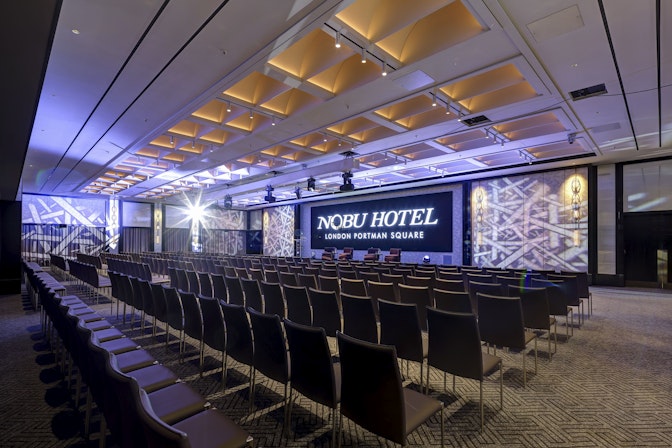 Nobu Hotel Portman Square - Ballroom image 2