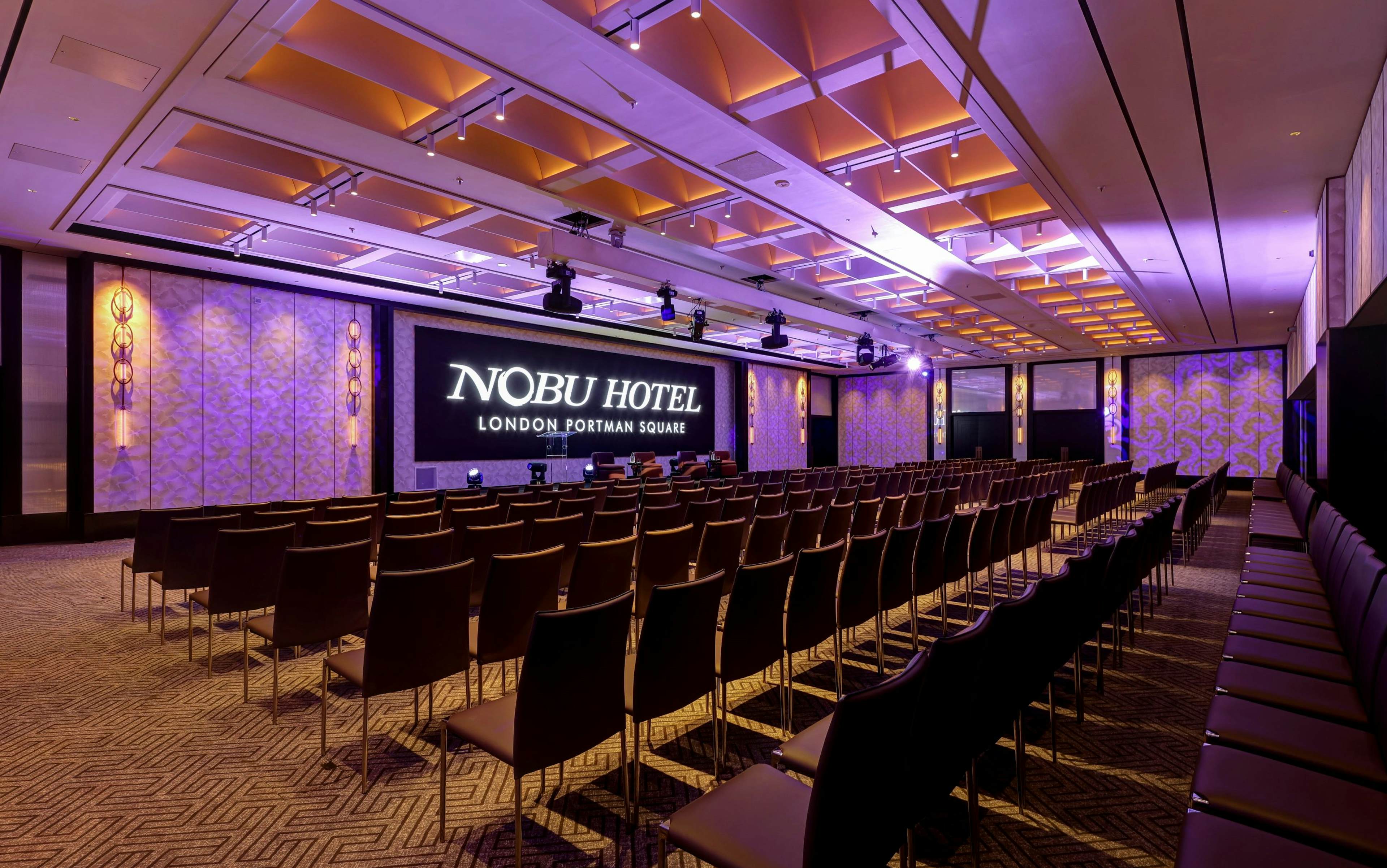 Nobu Hotel Portman Square - Ballroom image 1