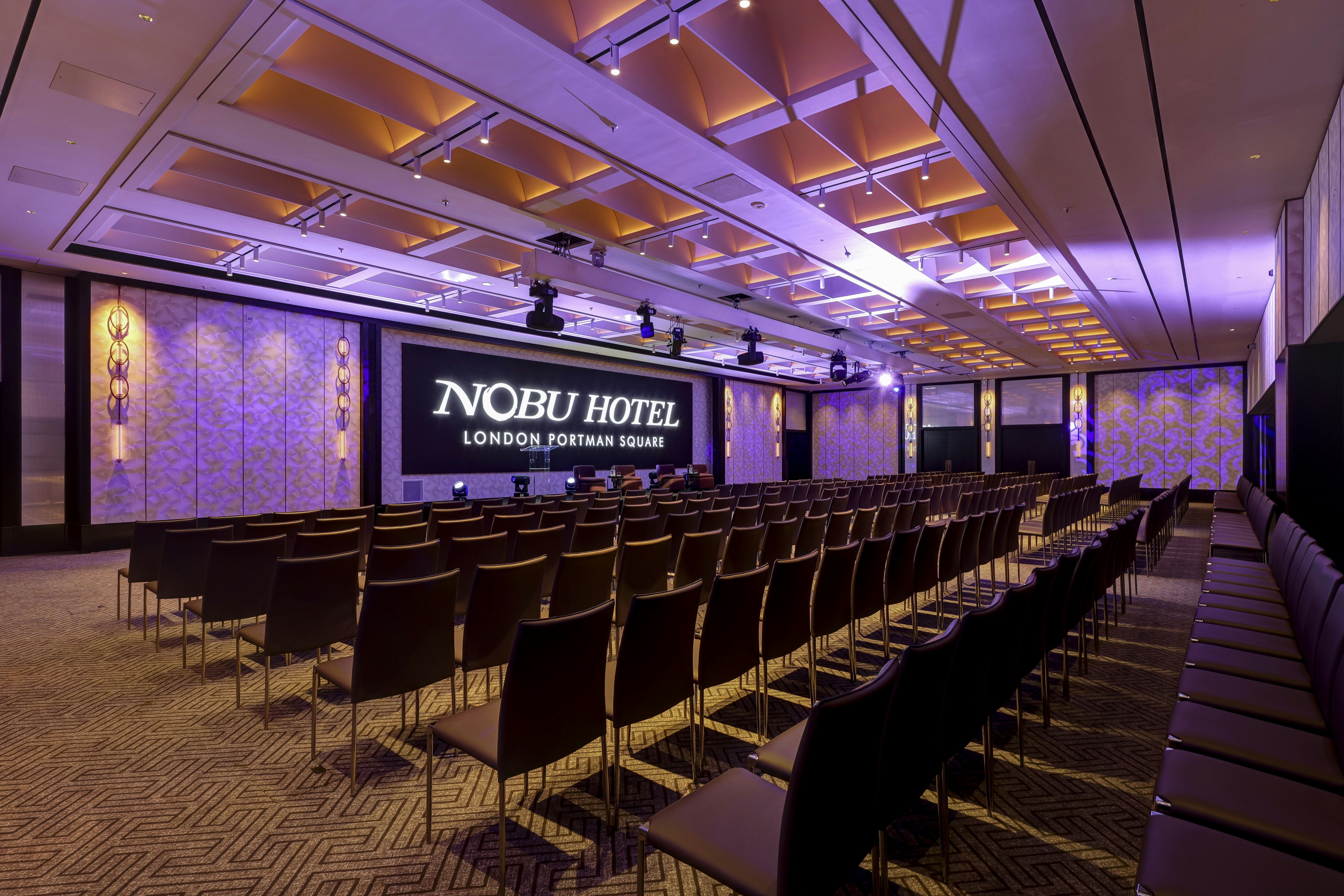 Nobu Hotel Portman Square - Ballroom image 9