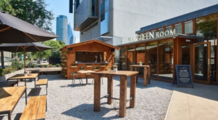 The Greenroom - Outside bar image 1