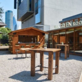 The Greenroom - Outside bar image 1