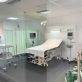 Medical GP hospital room  - WHOLE SPACE image 1