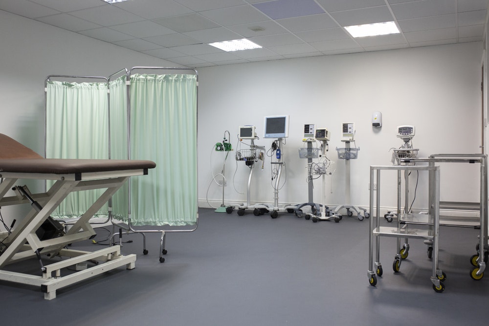Medical GP hospital room  - WHOLE SPACE image 4