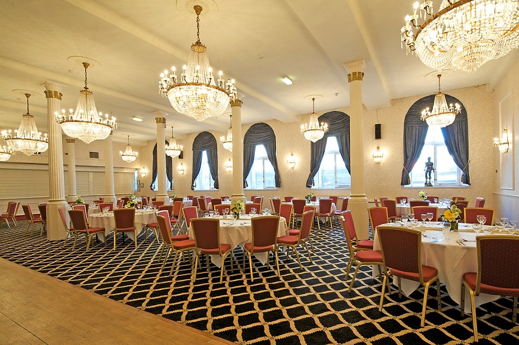 Function Rooms in Manchester - Britannia Hotel Manchester - Dining  in Crystal Suite - Banner