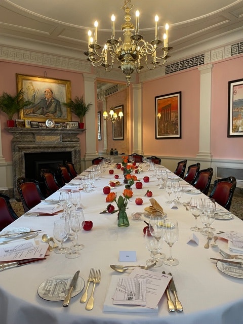 The Walbrook Club - Main Dining Room image 7