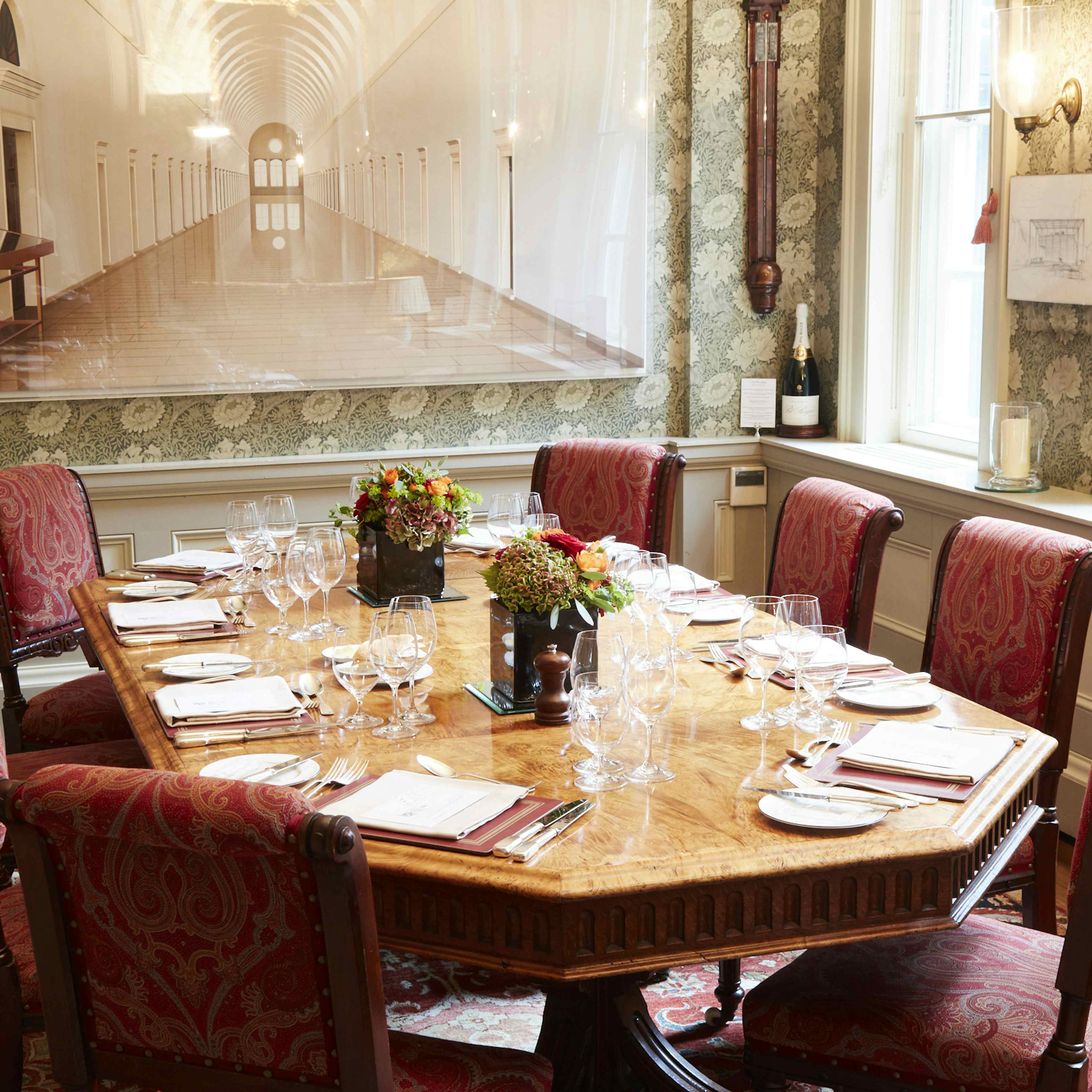 The Walbrook Club - Main Dining Room image 3