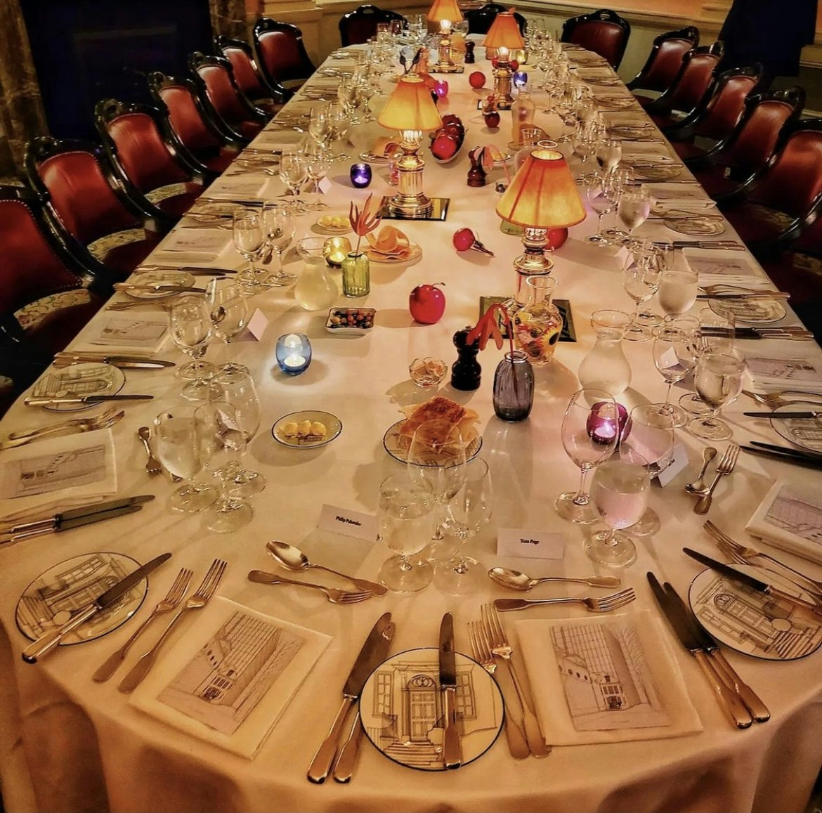 The Walbrook Club - Main Dining Room image 8