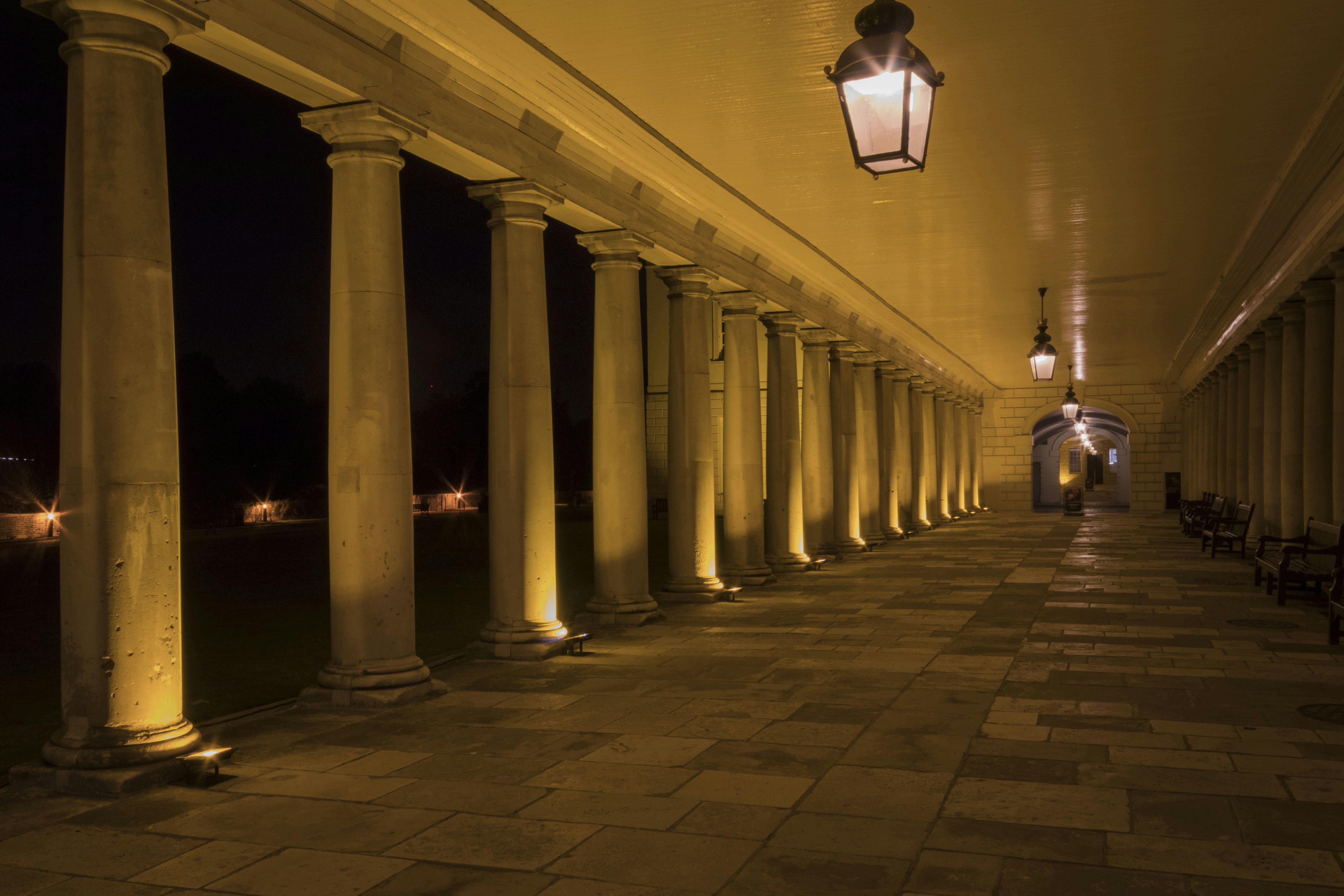 National Maritime Museum - South West Lawn and Colonnade image 6