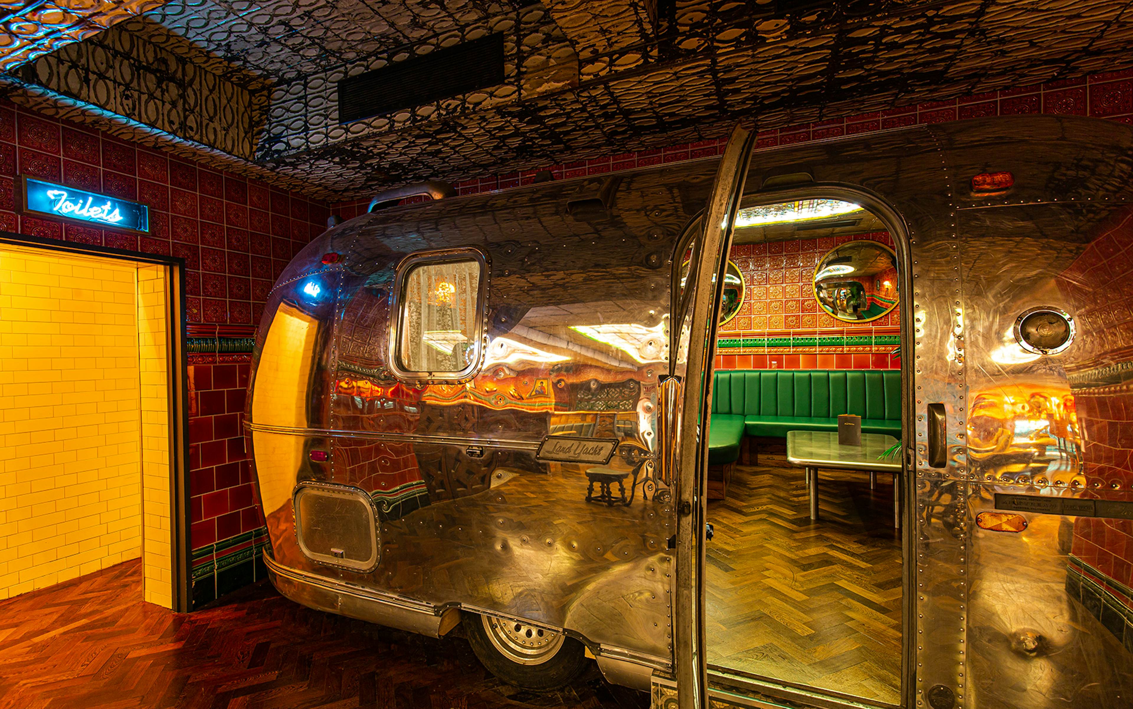 The Blues Kitchen Manchester - Airstream Caravan image 1