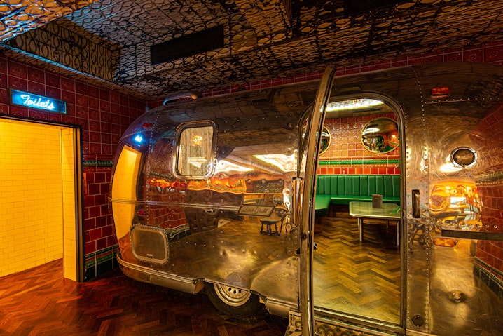 The Blues Kitchen Manchester - Airstream Caravan image 1