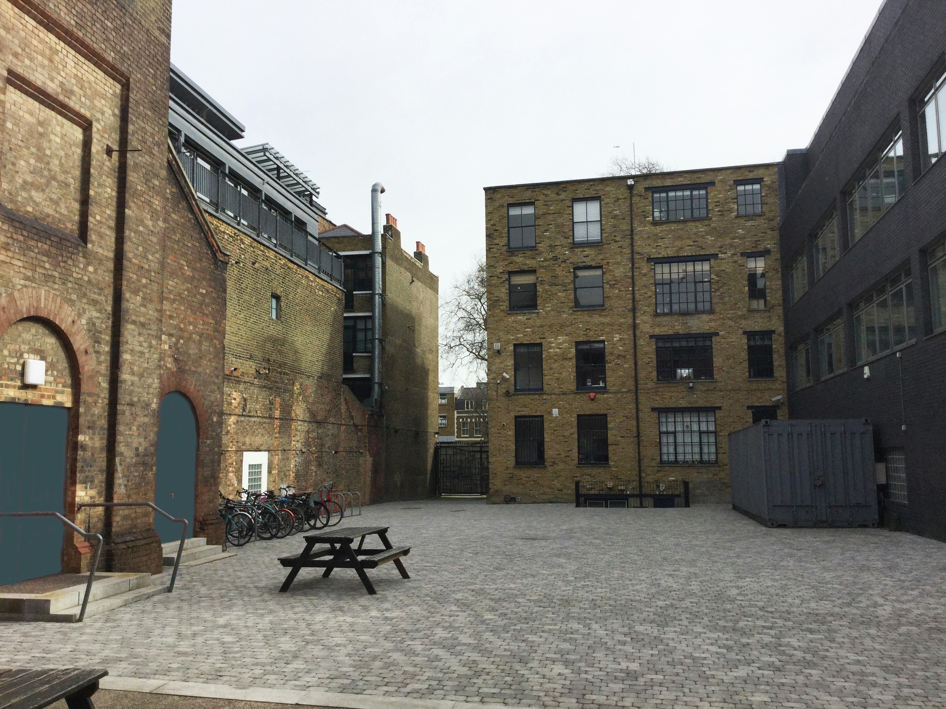 Shoreditch Electric Light Station - Courtyard image 2