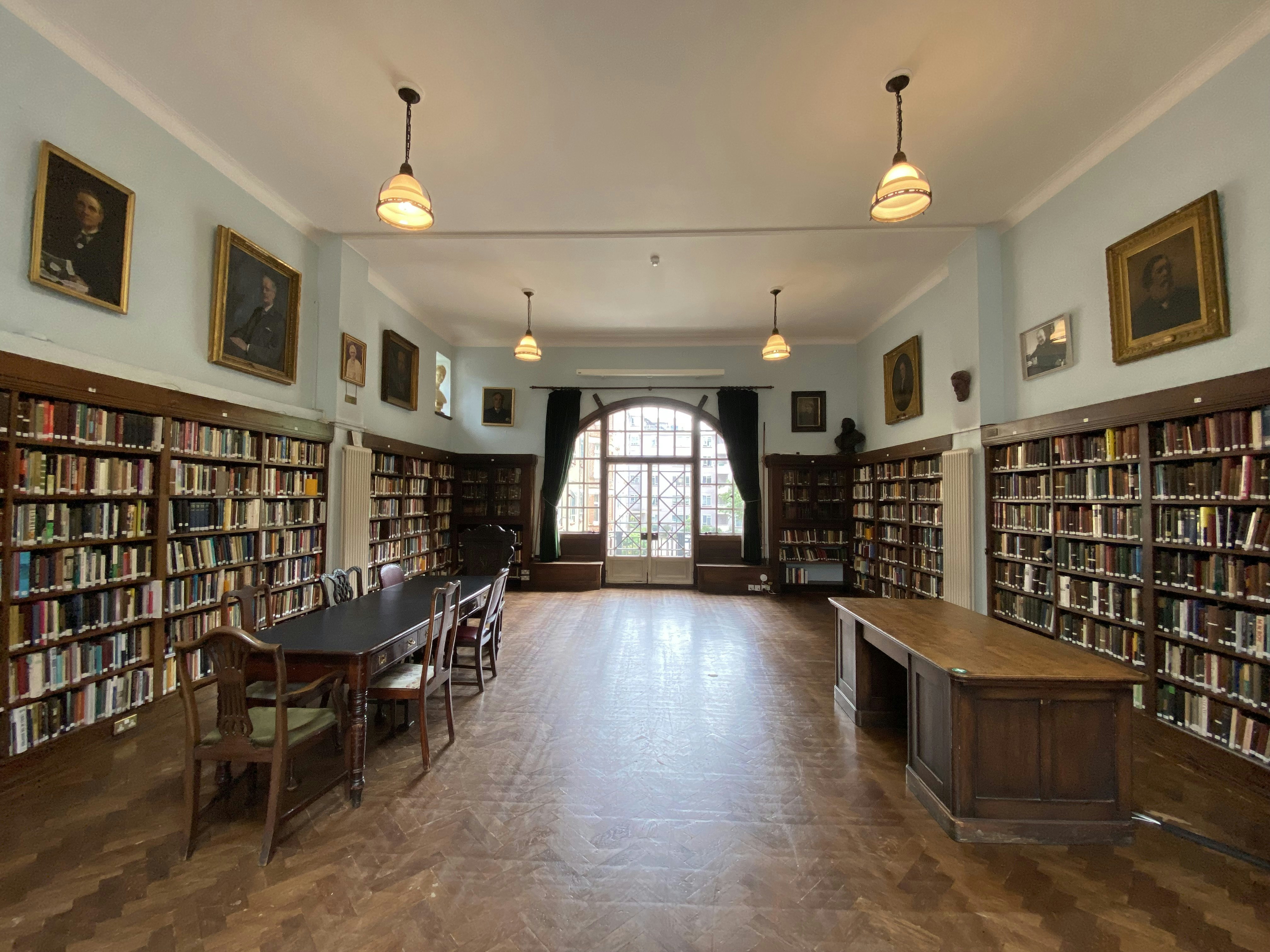 Conway Hall - Library image 5