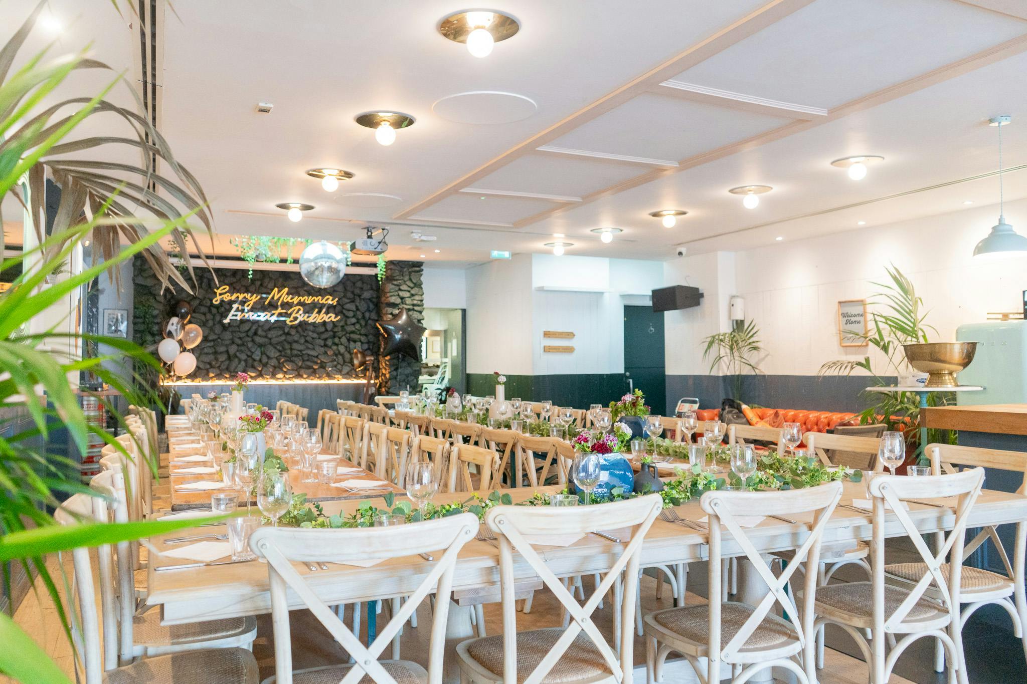 Bubba Oasis rooftop terrace with retractable roof, Islington