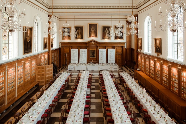 The Inner Temple: The Hall