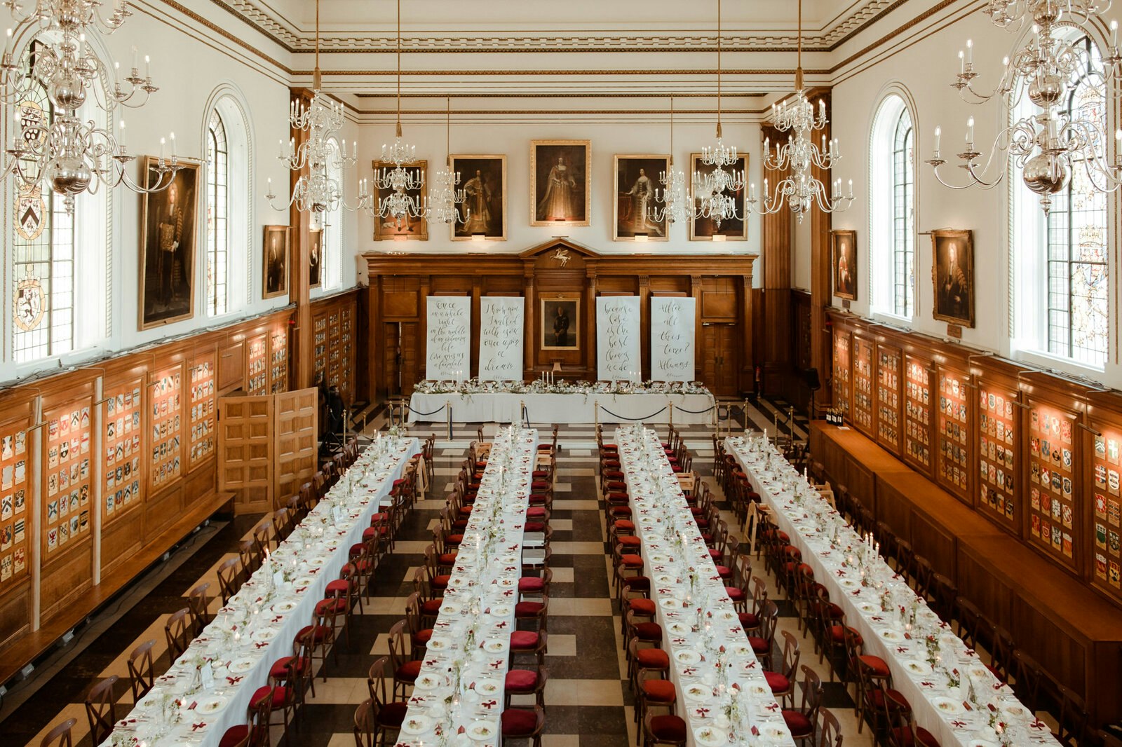 Inside the Hall