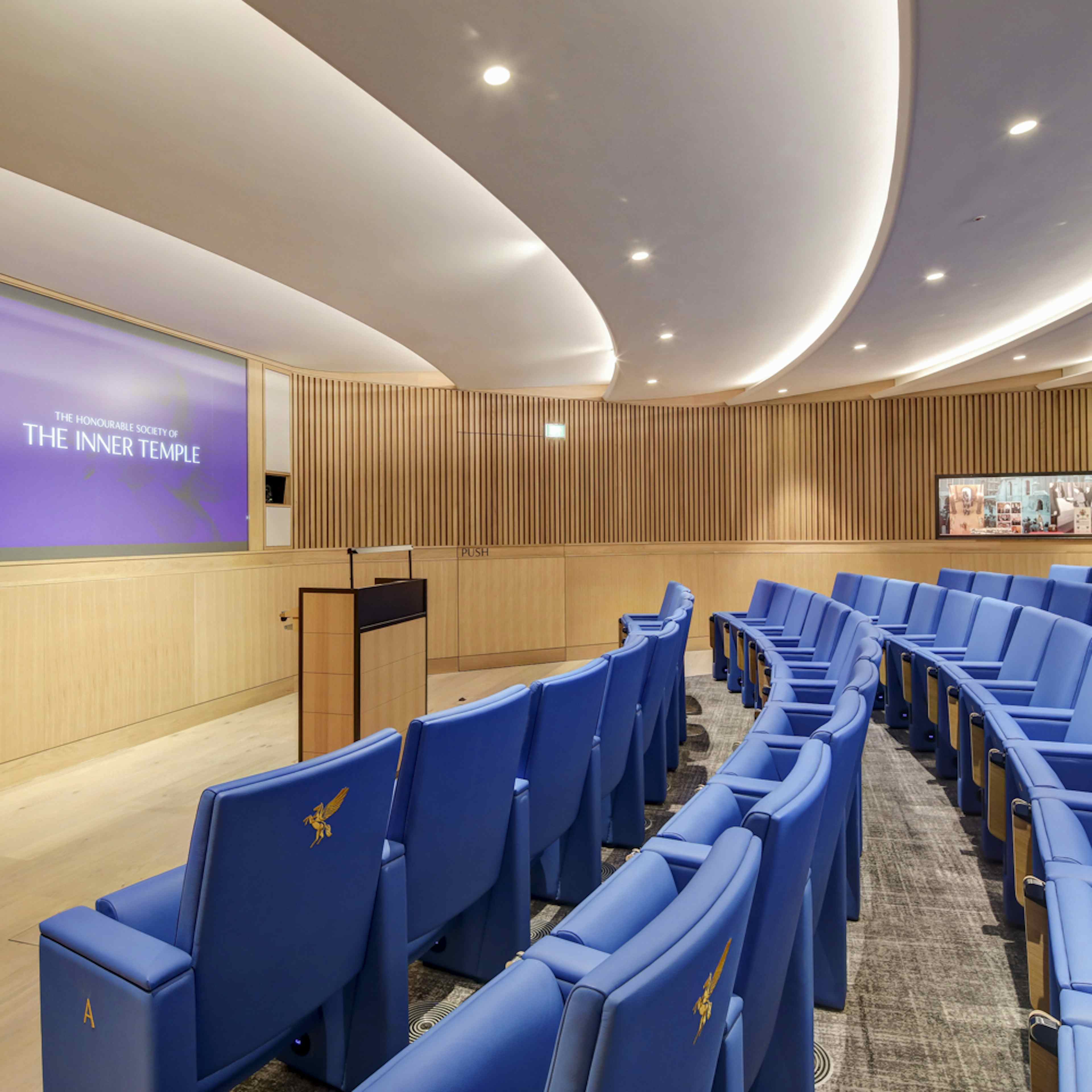 The Inner Temple - Lecture Theatre image 3