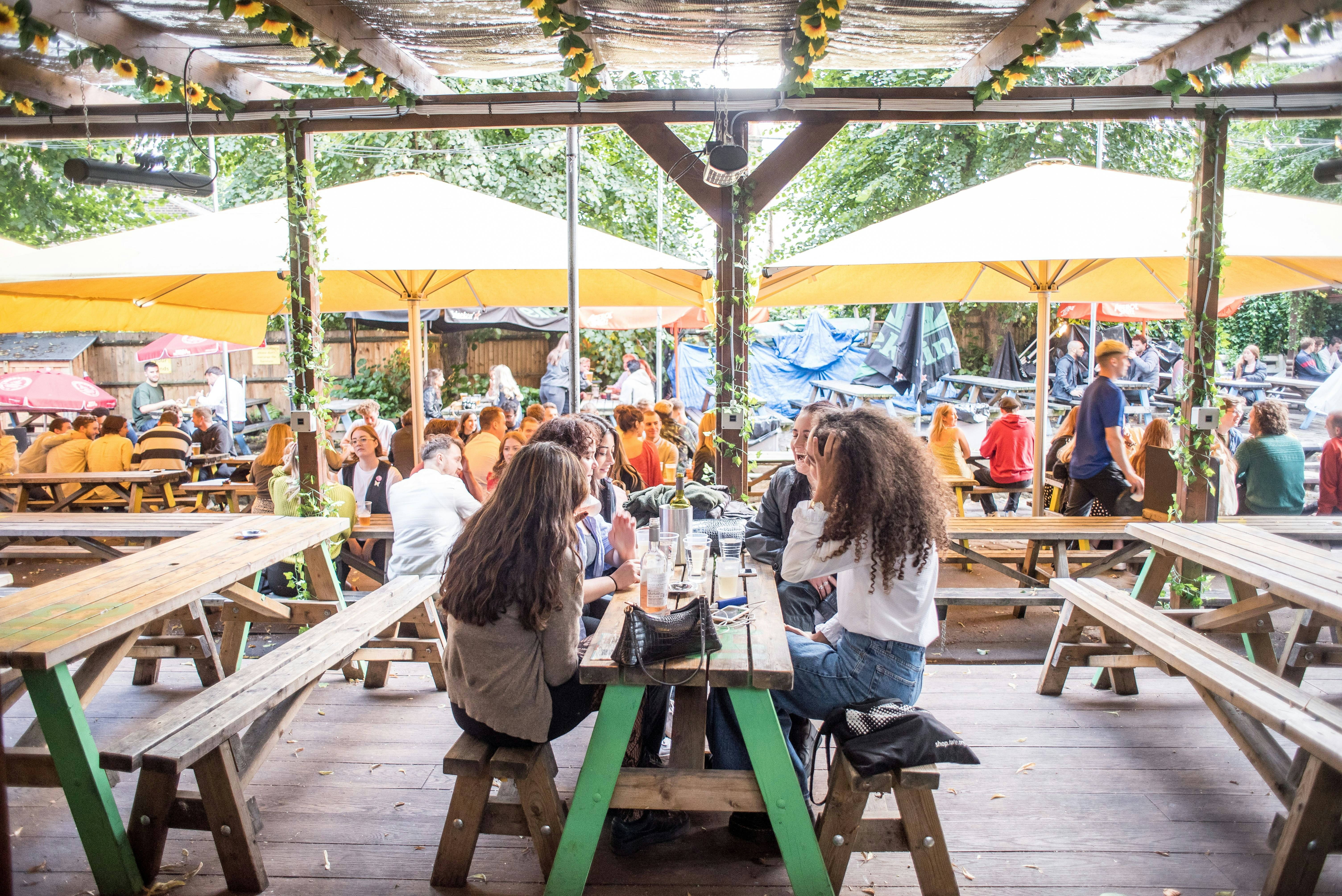 The Duke of Edinburgh - Beer Garden image 2