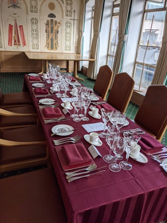 Guildhall Club  - Aldermens' Dining Room image 2