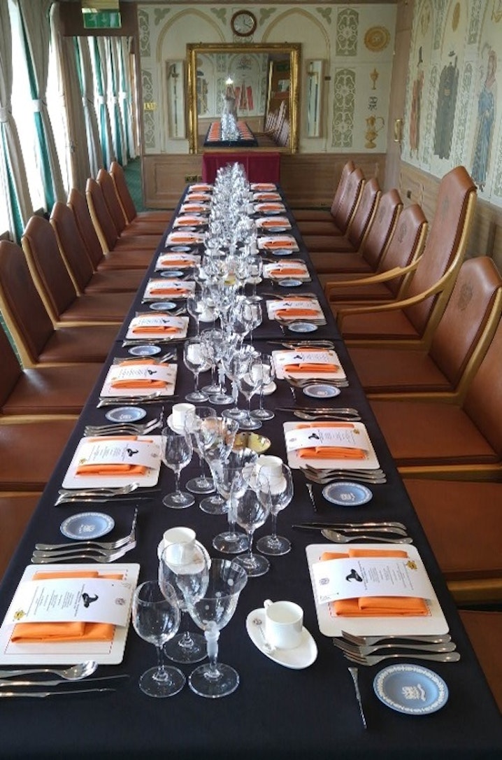 Guildhall Club  - Aldermens' Dining Room image 1