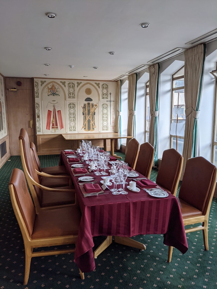 Guildhall Club  - Aldermens' Dining Room image 1