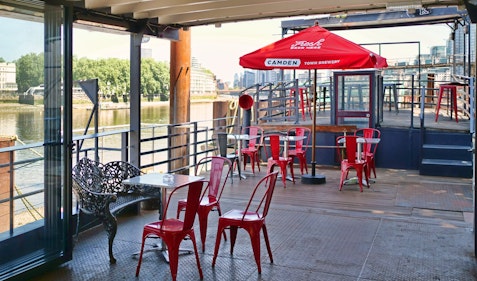 Events - Battersea Barge