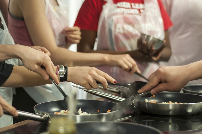 Jenius Social  - In Person Group Cookery Experience image 1