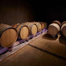 London Cru Urban Winery - Barrel Room image 4