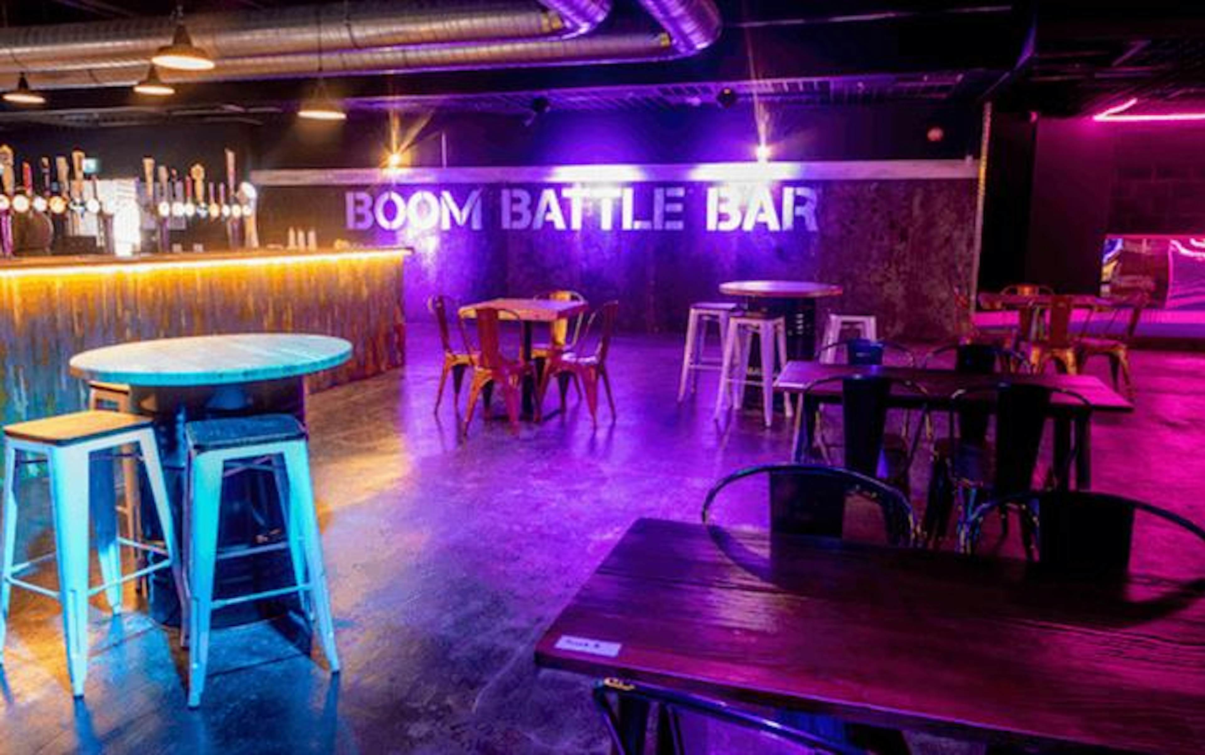 Boom Battle Bar - Full Venue Hire image 1