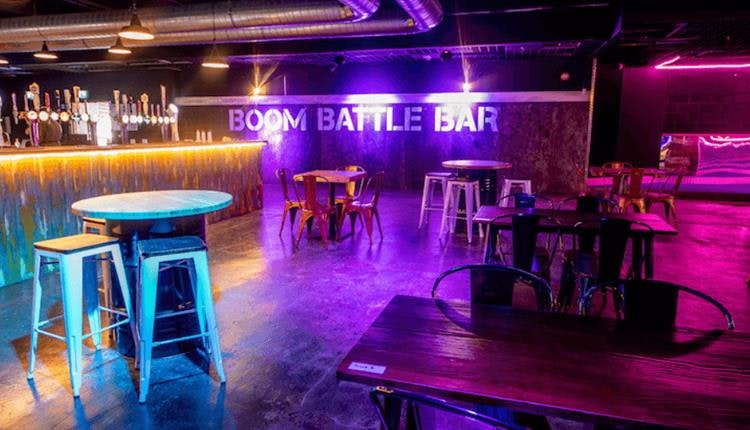 Christmas Party Venues in Liverpool - Boom Battle Bar