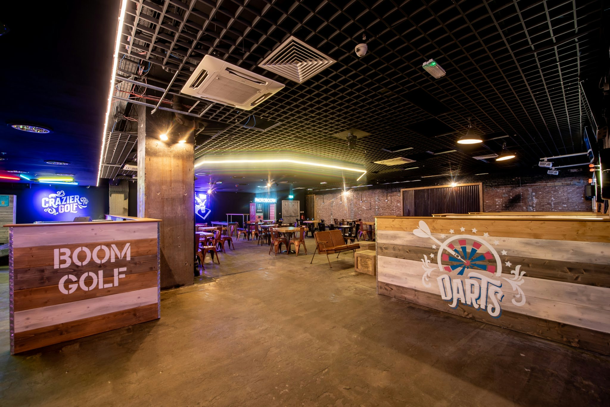 Office Party Venues in Liverpool - Boom Battle Bar