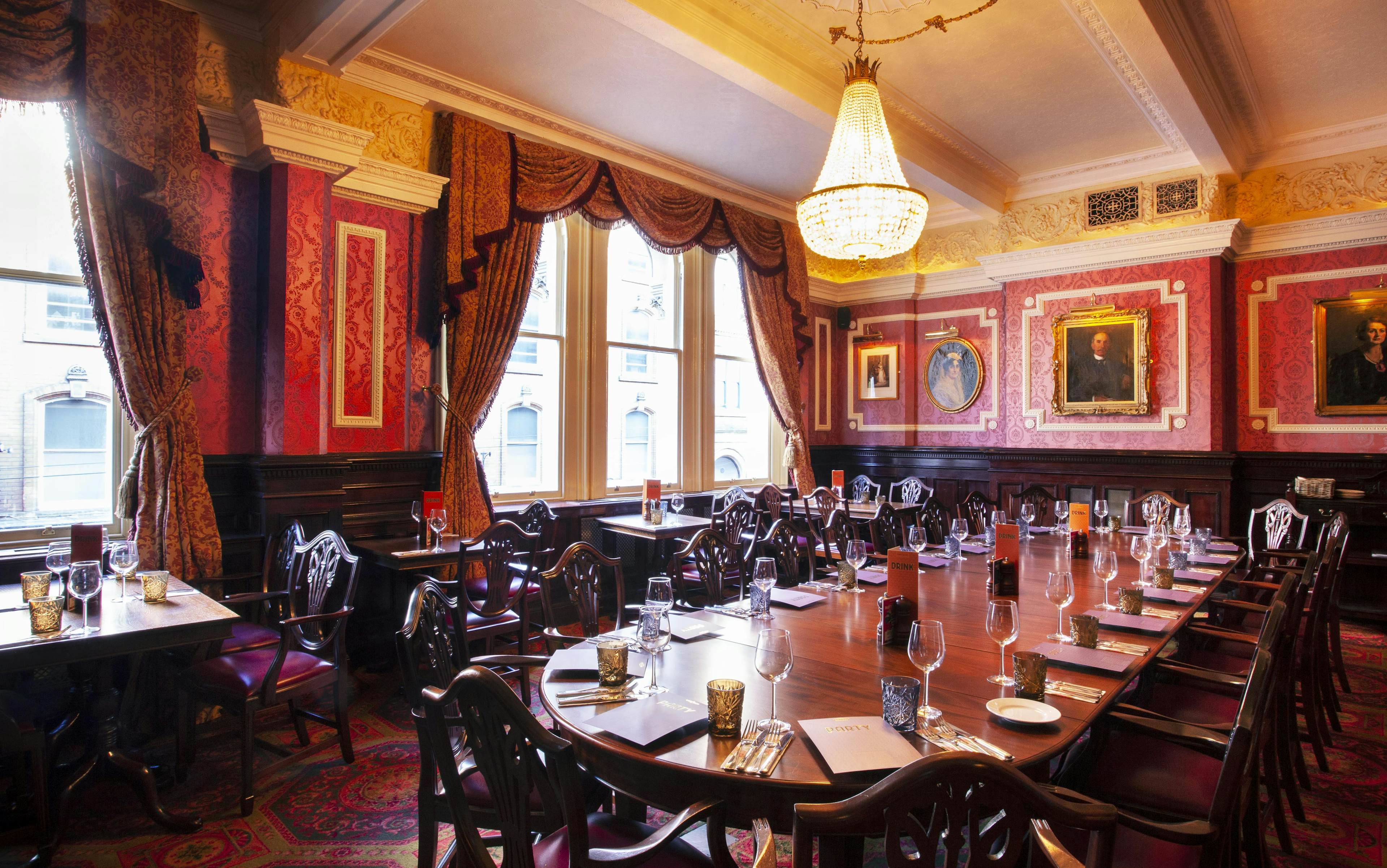 Cosy Club Nottingham - The Victorian Lounge image 1