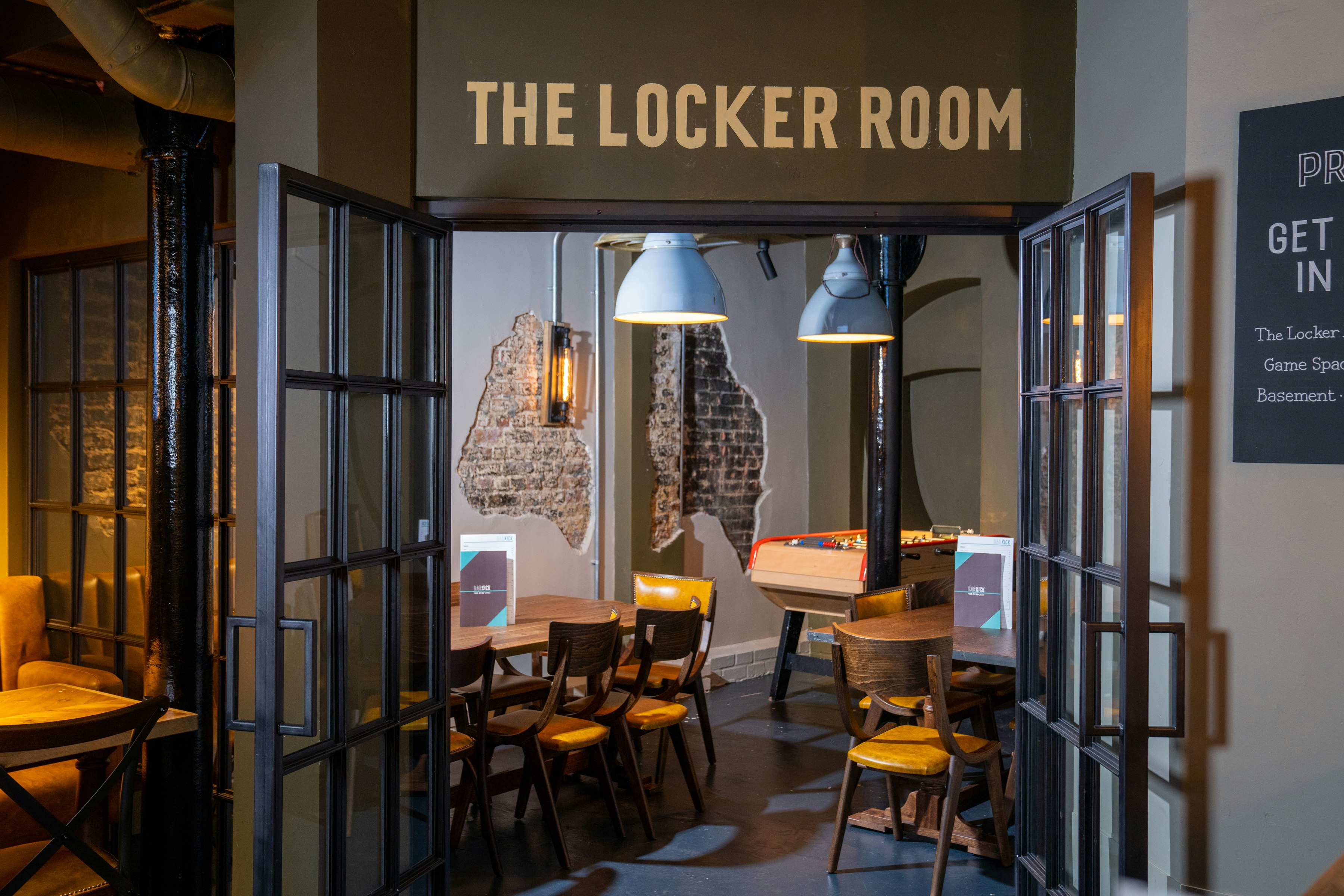 Private Dining Rooms Venues in Hoxton - Bar Kick