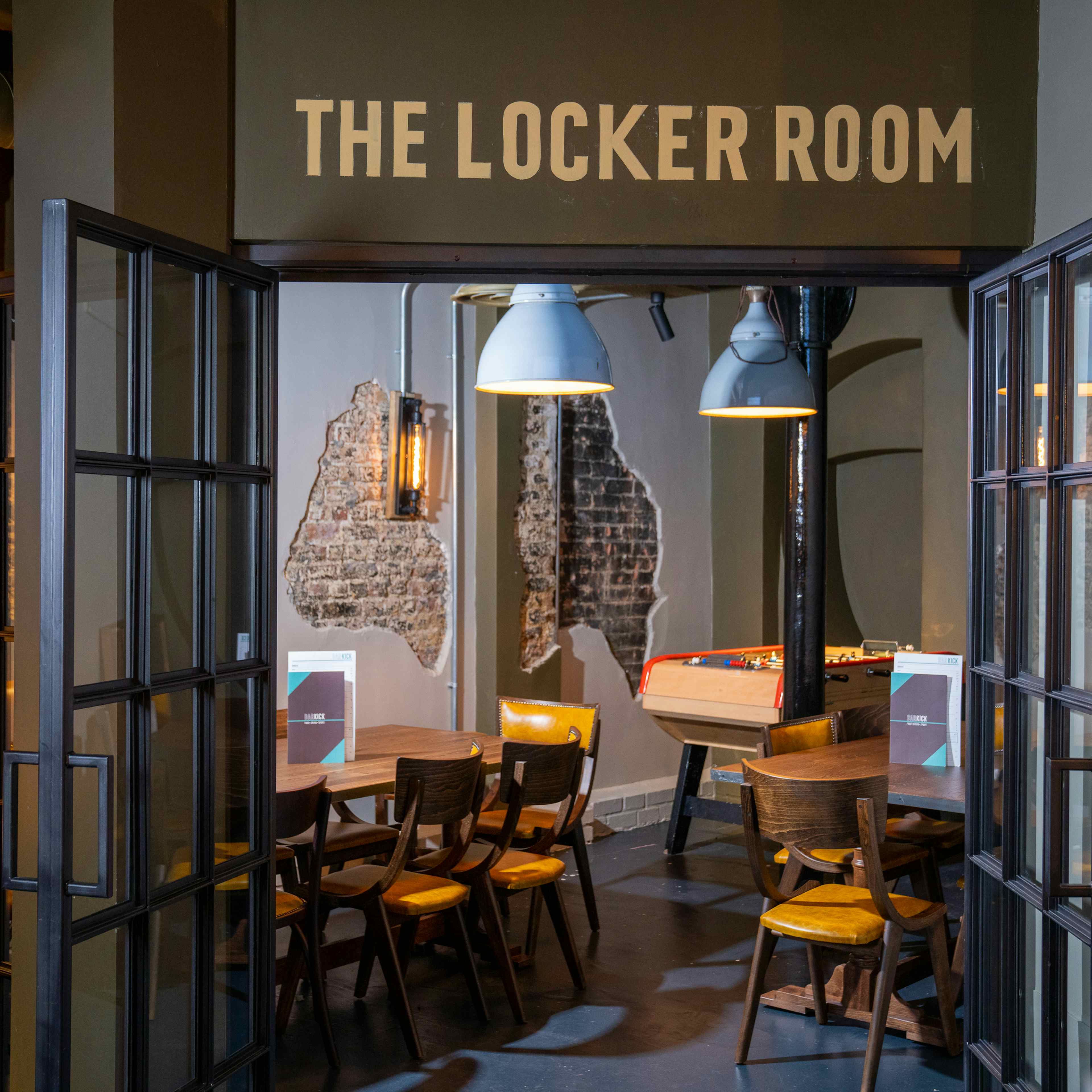 Bar Kick - The Locker Room image 1