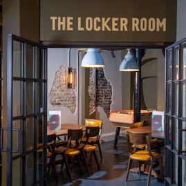 Bar Kick - The Locker Room image 1