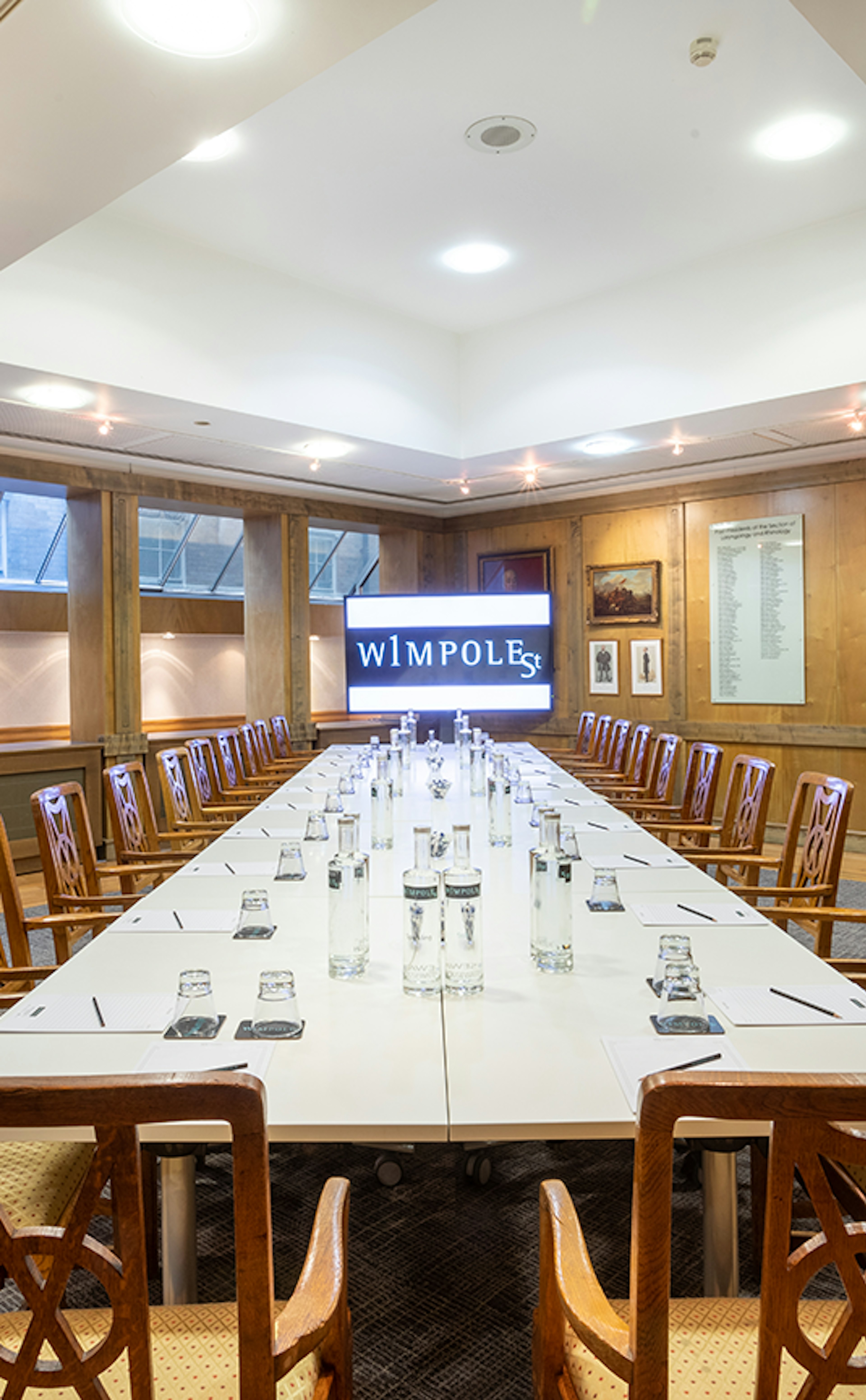 Team Away Day Venues - 1 Wimpole Street