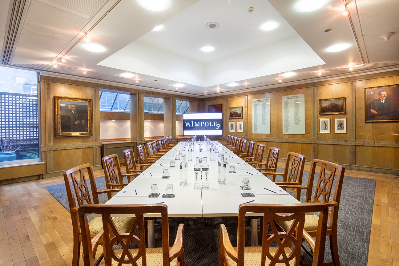 Meeting Rooms Venues in London - 1 Wimpole Street